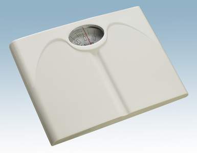 Mechanic Bathroom Scale